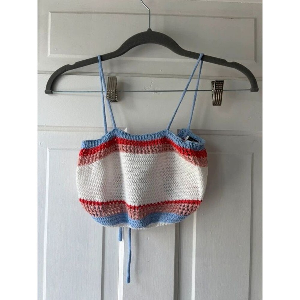 SHEIN nwot knit cropped tank